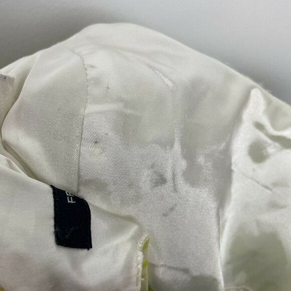 French Connection Sun Dress Yellow Flowers Size 4 - Picture 7 of 7